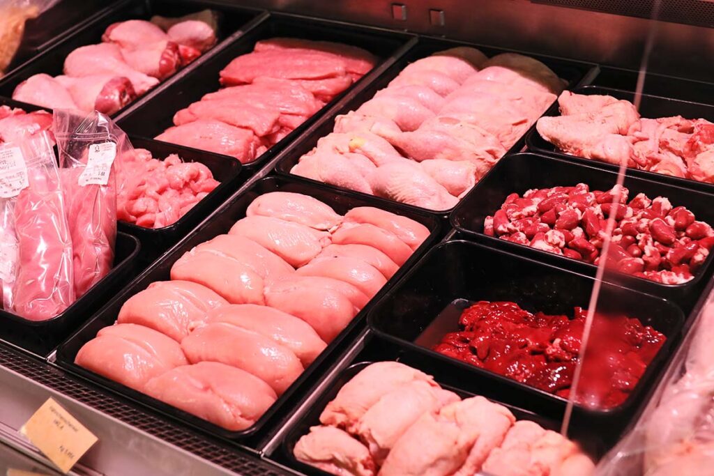 Fleischprodukte ohne Massentierhaltung