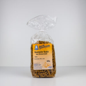 Emmernudeln Spirelli