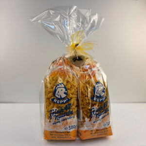 3 Verschiedene Sorten Hartweizengrieß Nudeln in Klassischer Form. (Spirelli Sputnik Band)